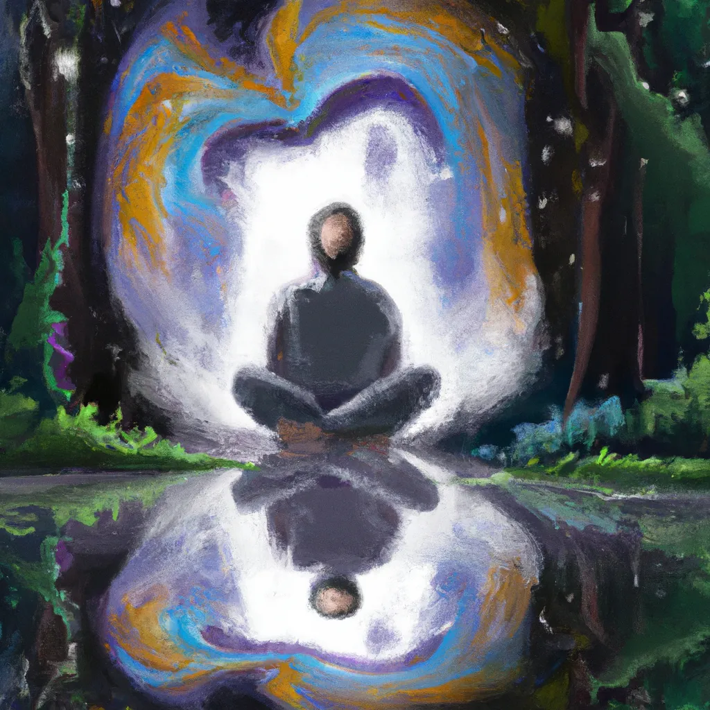 Imagem meditacao wim hof