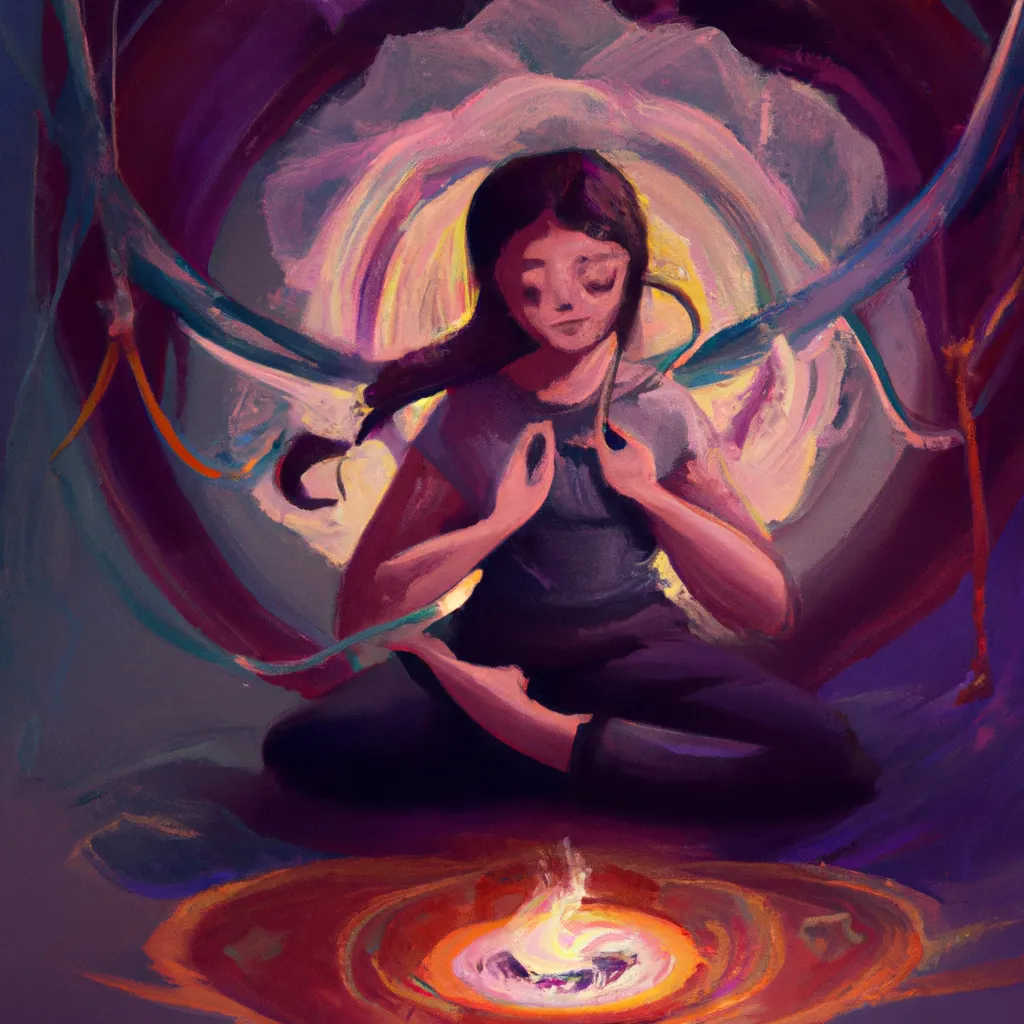 Imagem meditacao