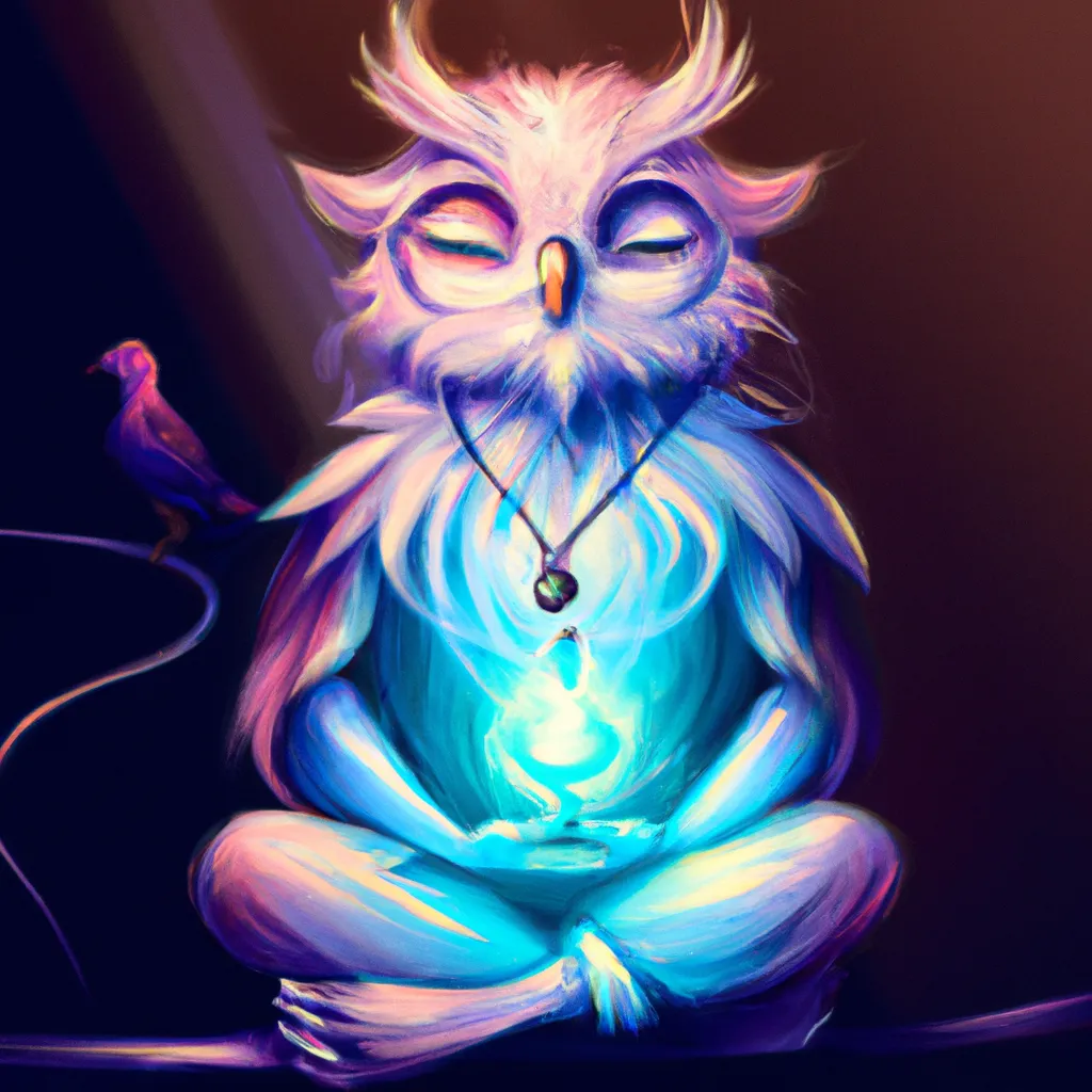 Imagem meditacao xamanica animal de poder