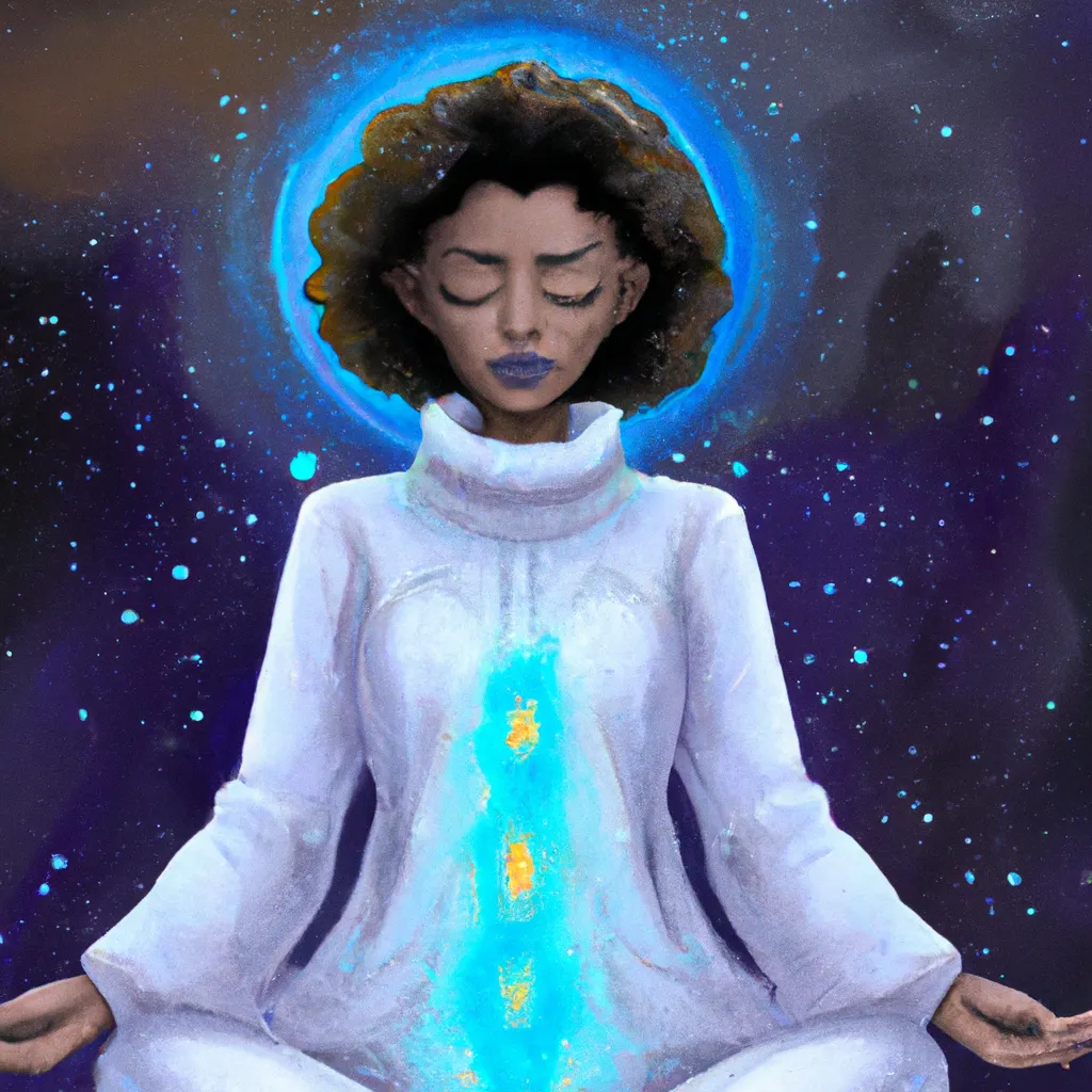 Imagem meditacao