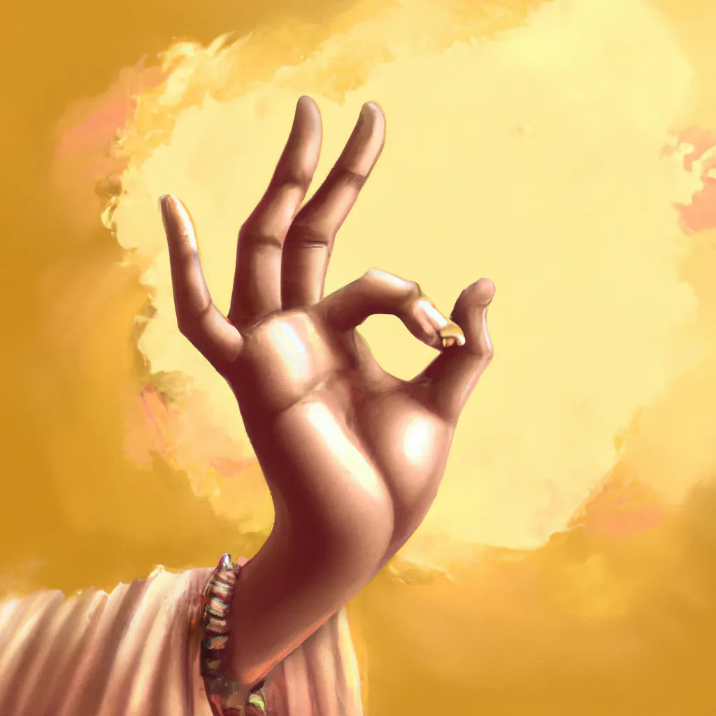 Imagem meditacao yoga mudra ansiedade