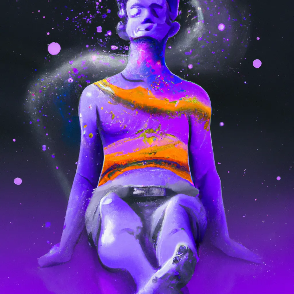Imagem meditacao yoga nidra