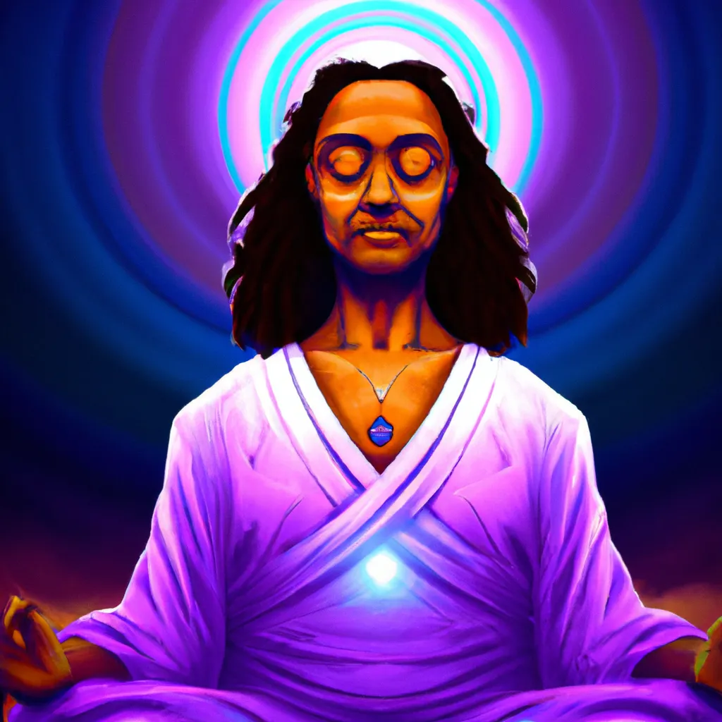 Imagem meditacao yogananda
