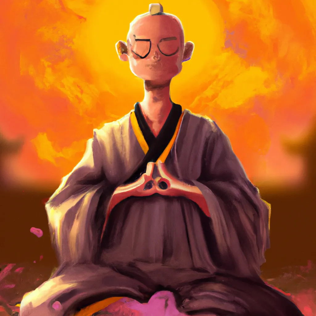 Imagem meditacao zazen como fazer