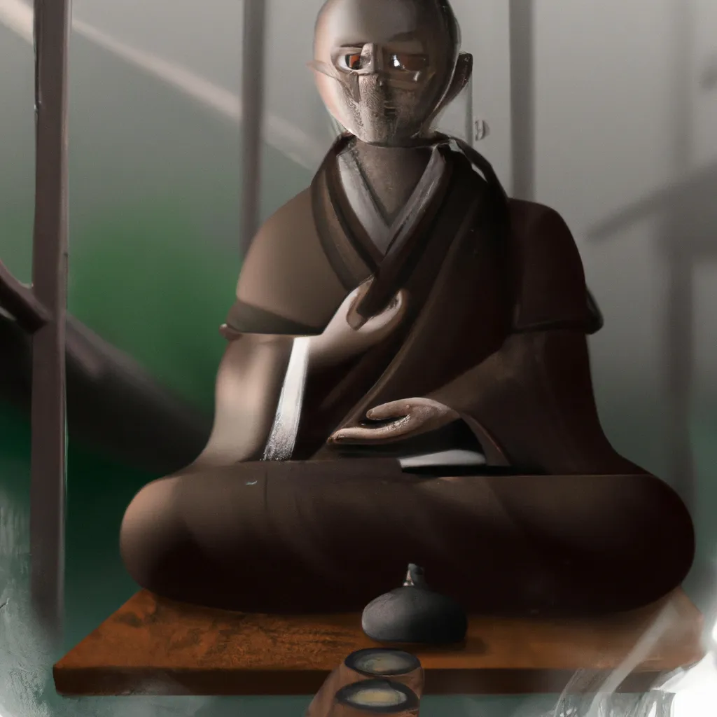 Imagem meditacao zazen monja coen