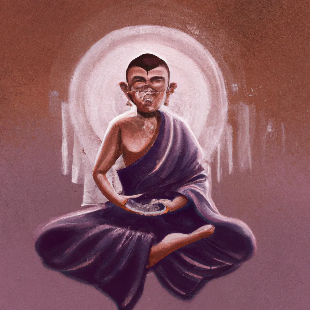 Imagem meditacao zazen