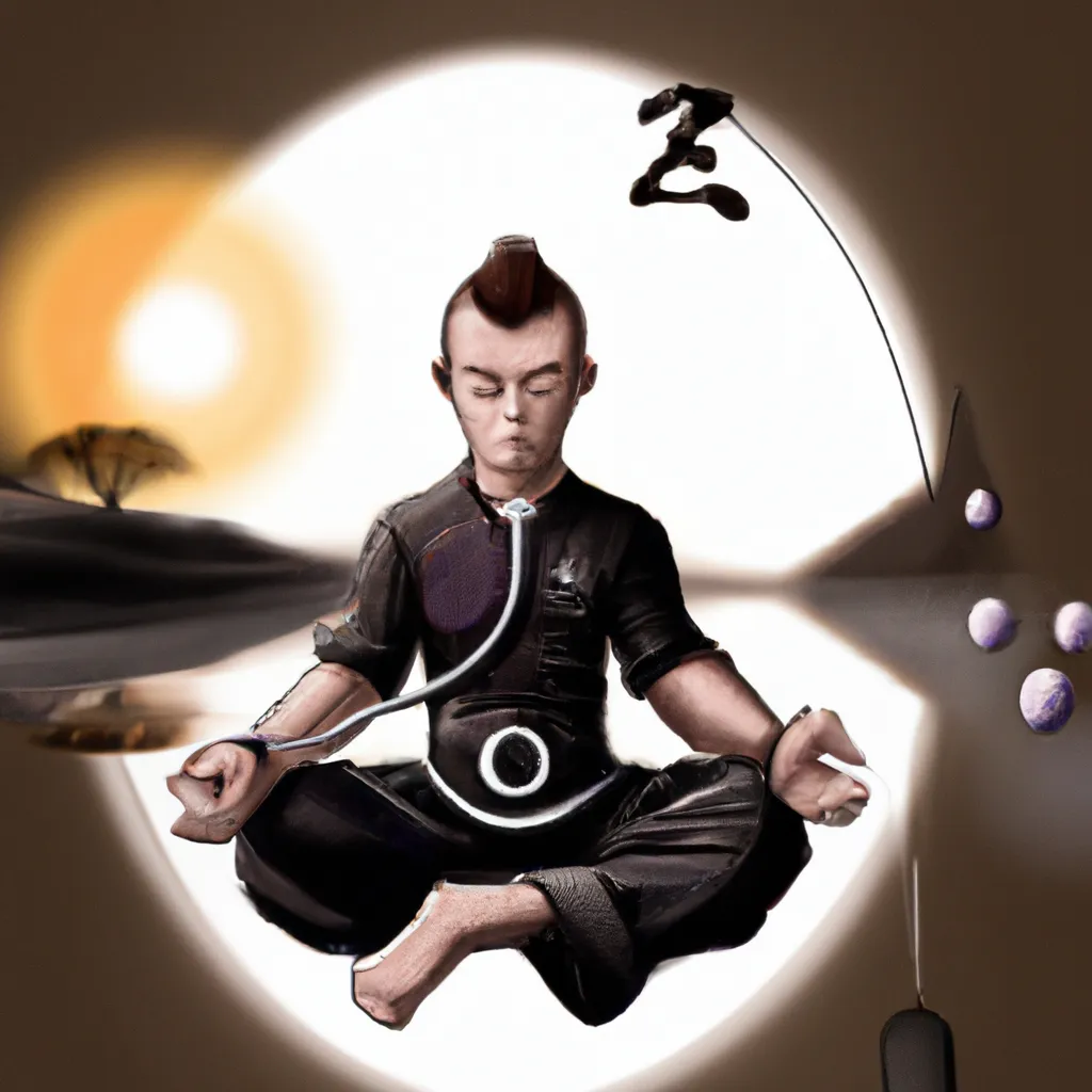 Imagem meditacao zen como fazer