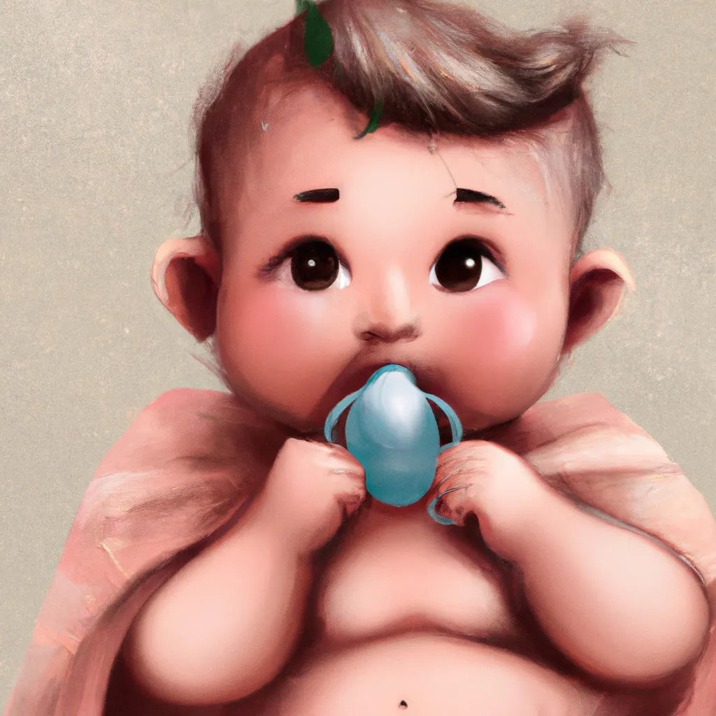 Imagem mediunidade bebe