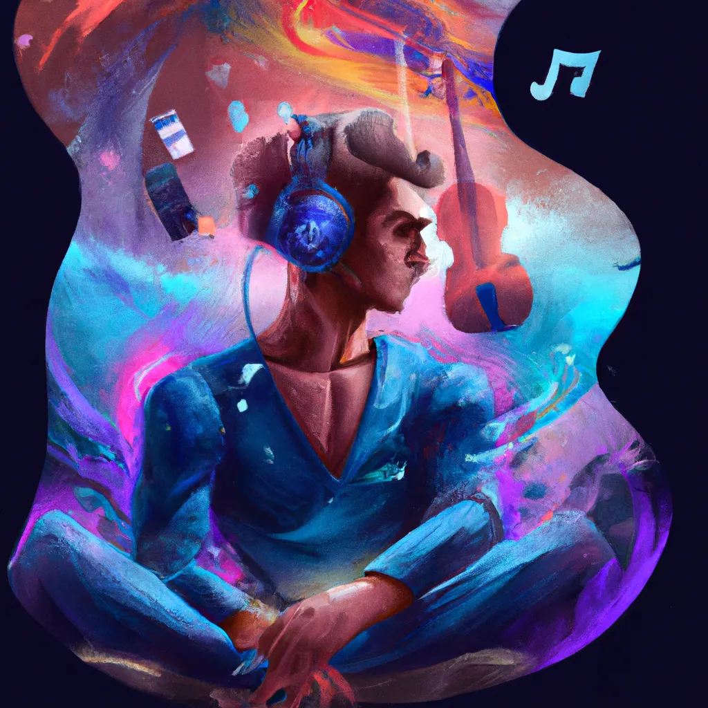 Imagem mediunidade musical