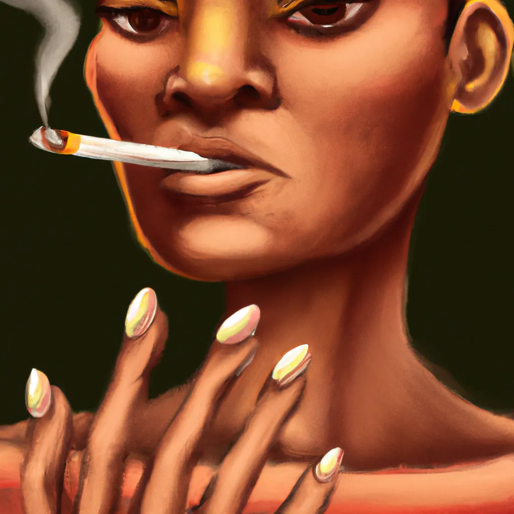 Imagem mediunidade olfativa cigarro