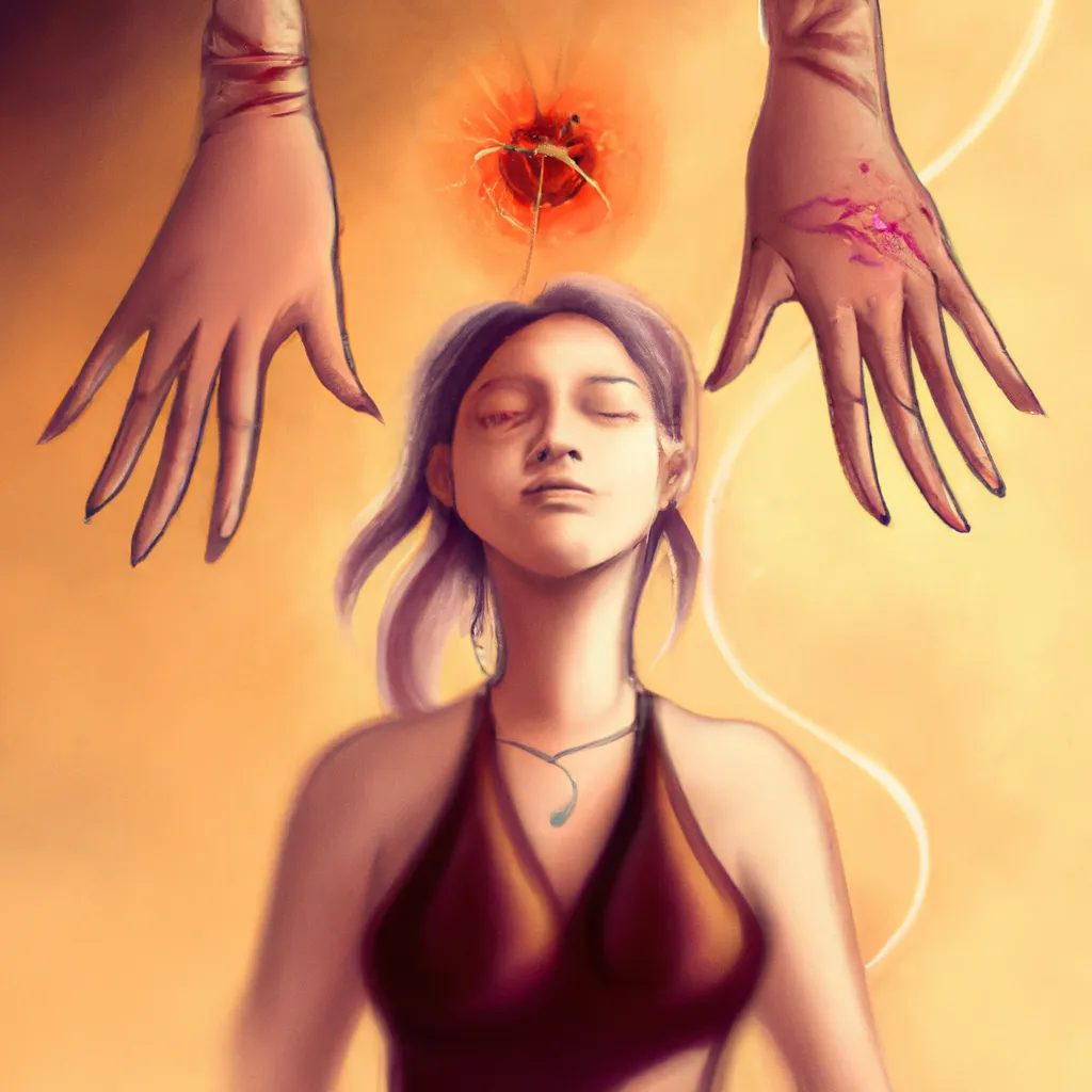 Imagem mediunidade reiki
