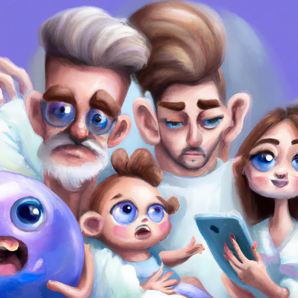 Imagem mediunidade vem de familia