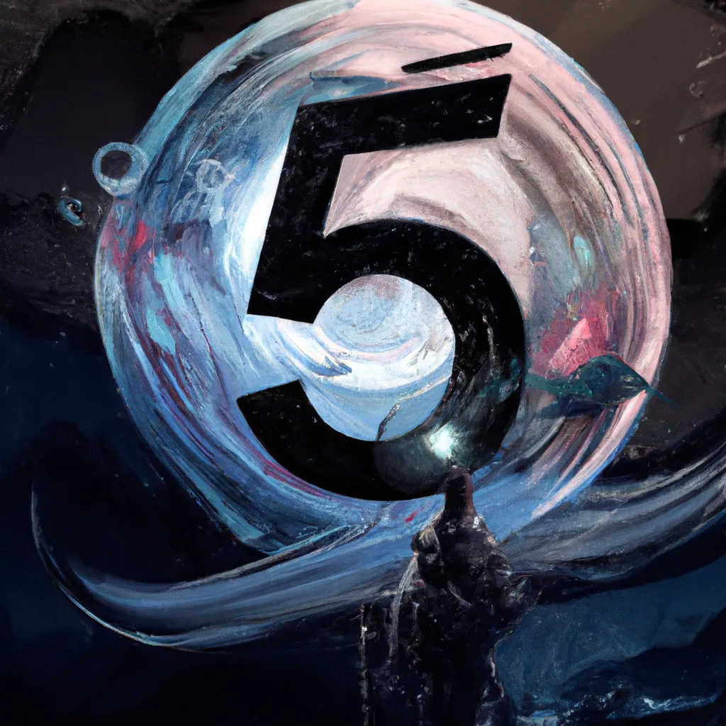 Imagem numerologia ano pessoal 5