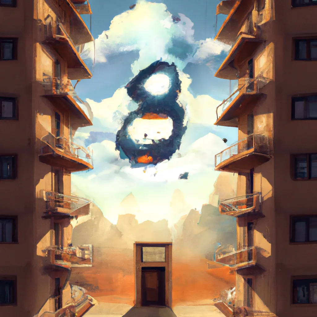 Imagem numerologia apartamento