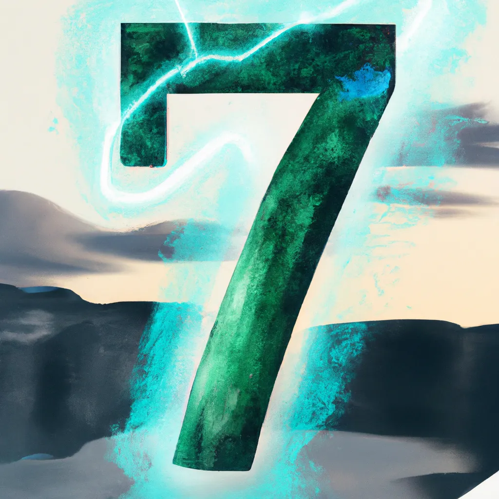 Imagem numerologia do nome 7