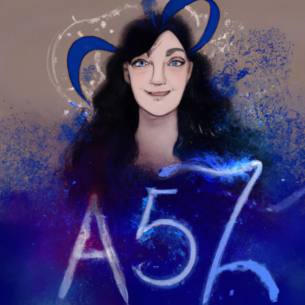 Imagem numerologia do nome ana
