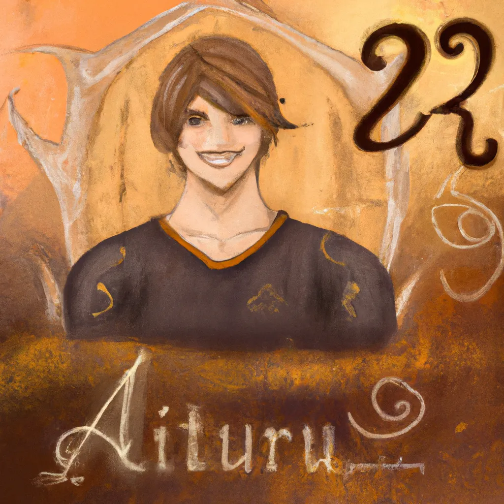 Imagem numerologia do nome arthur