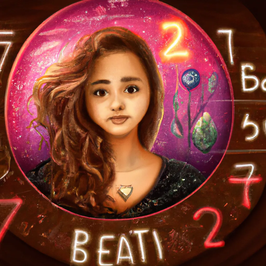 Imagem numerologia do nome beatriz