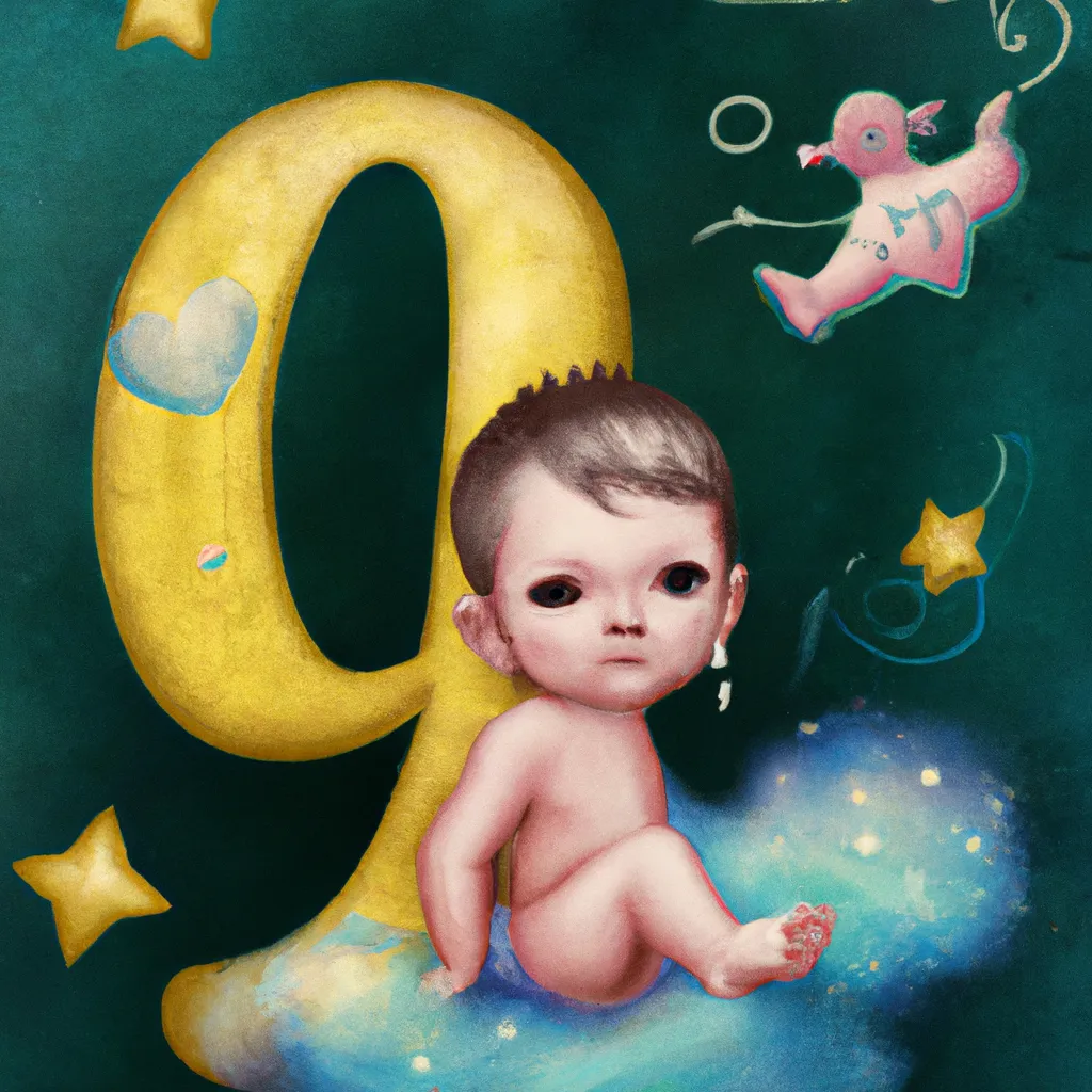 Imagem numerologia do nome bebe