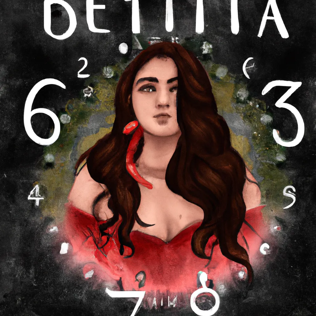 Imagem numerologia do nome betina