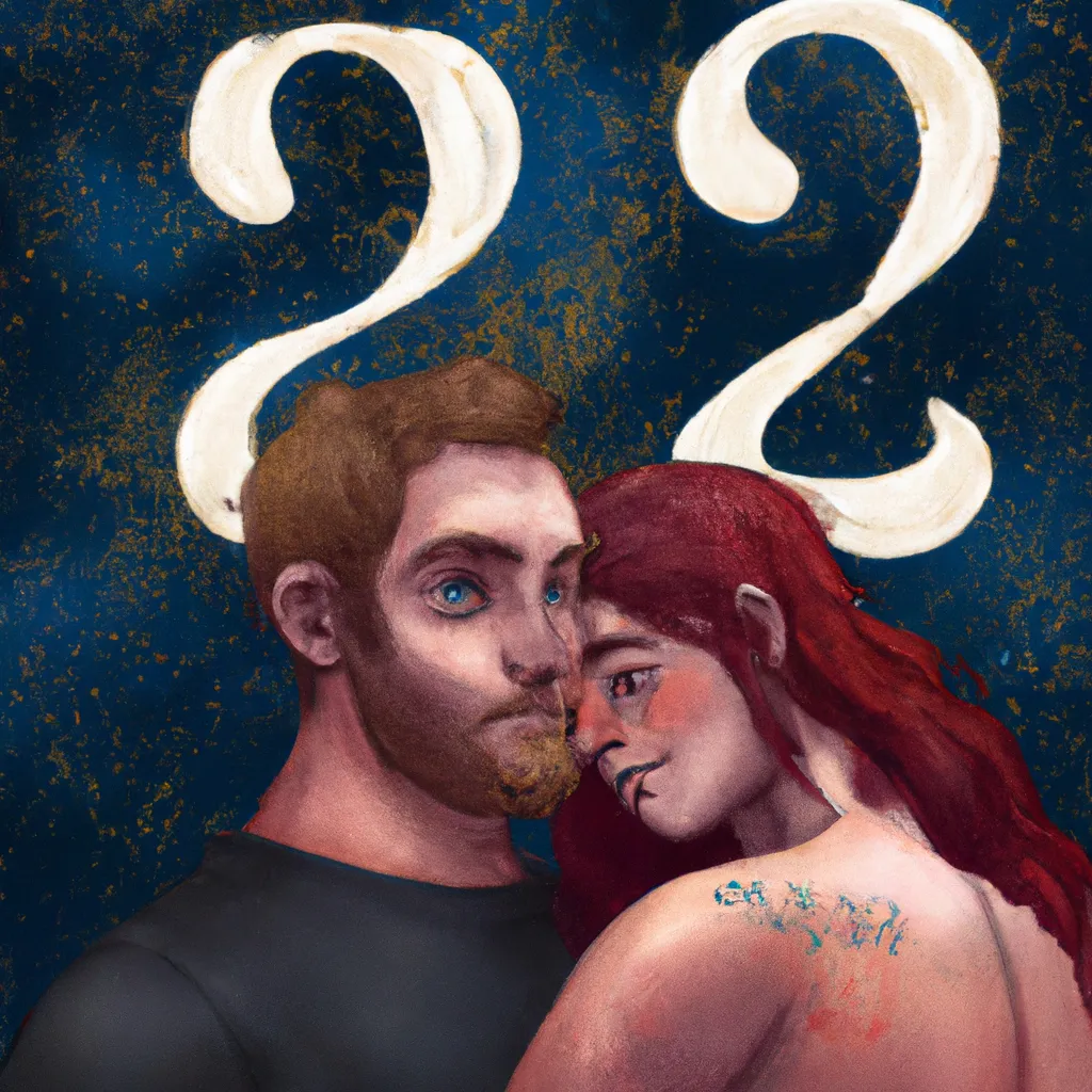 Imagem numerologia do nome casal