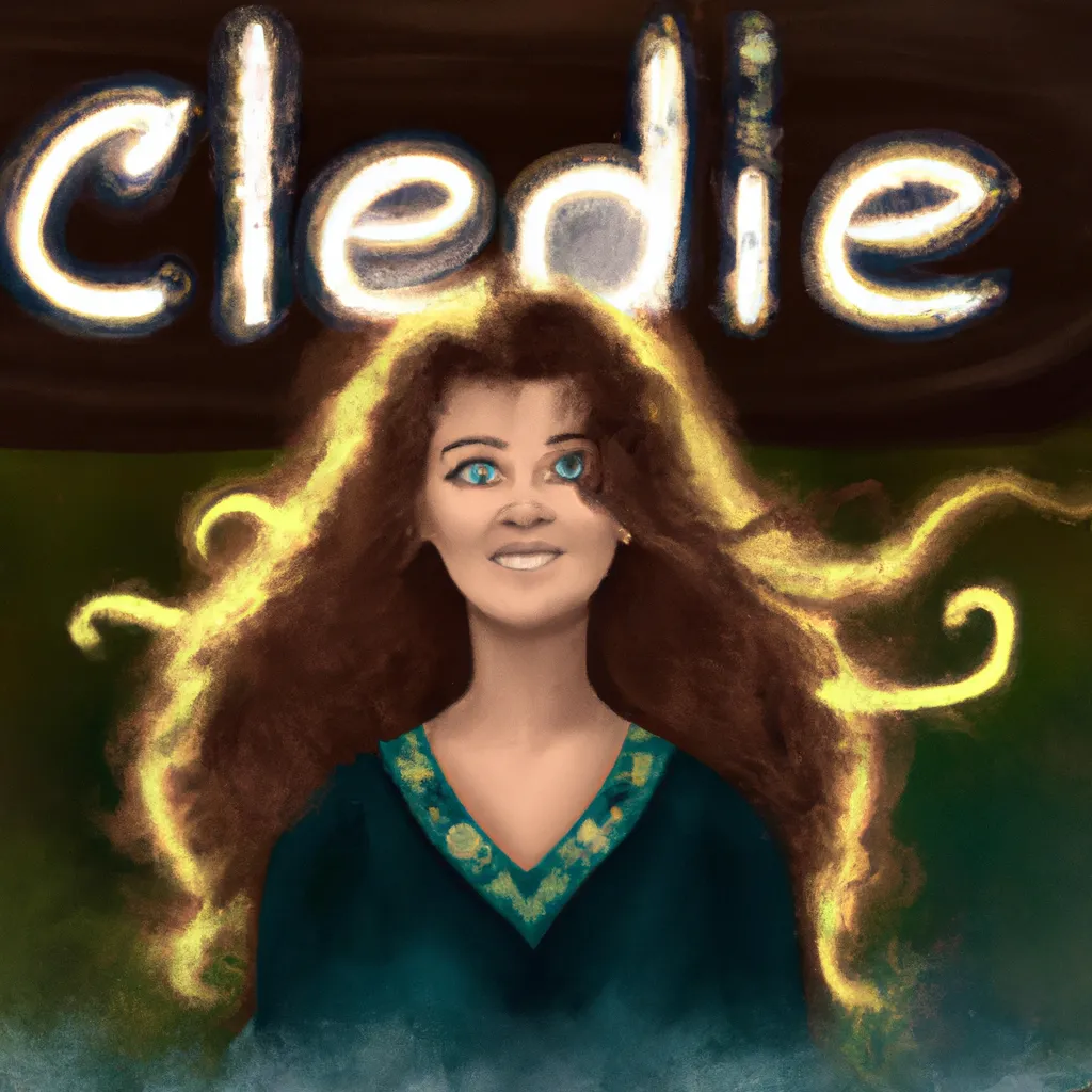 Imagem numerologia do nome cleide
