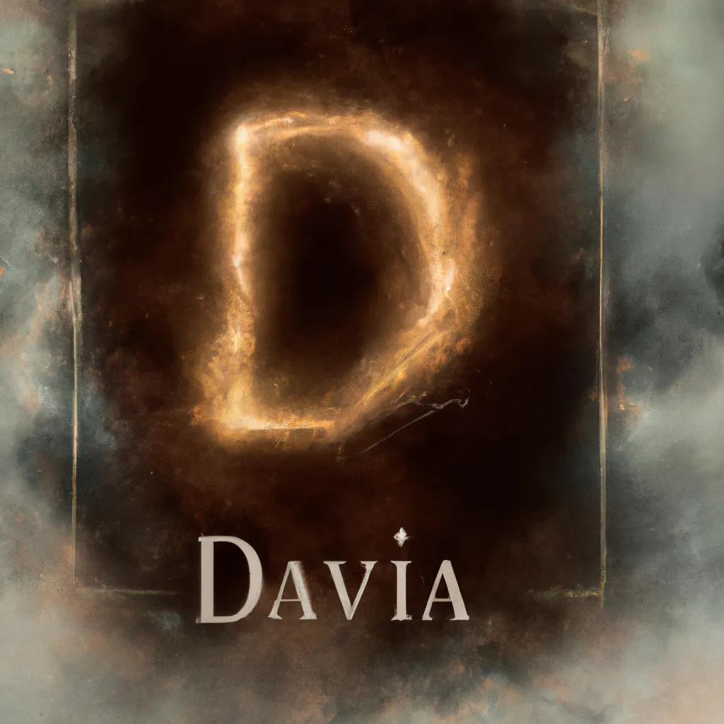 Imagem numerologia do nome davi