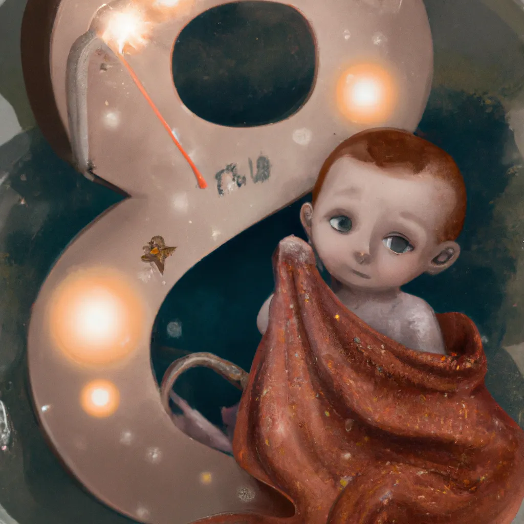 Imagem numerologia do nome do bebe