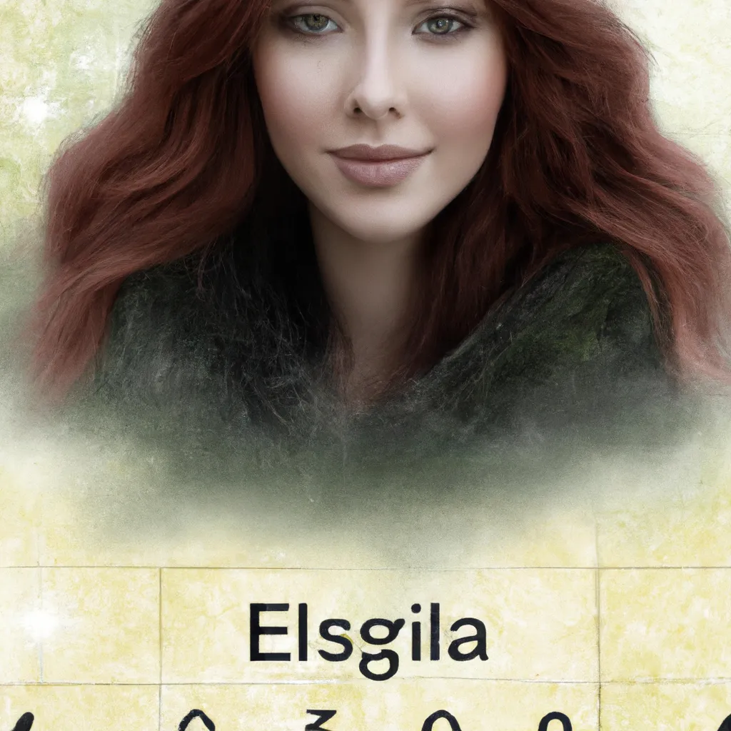 Imagem numerologia do nome elisangela