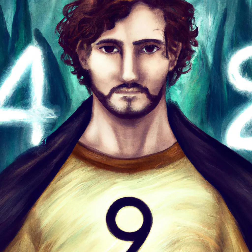 Imagem numerologia do nome fabio