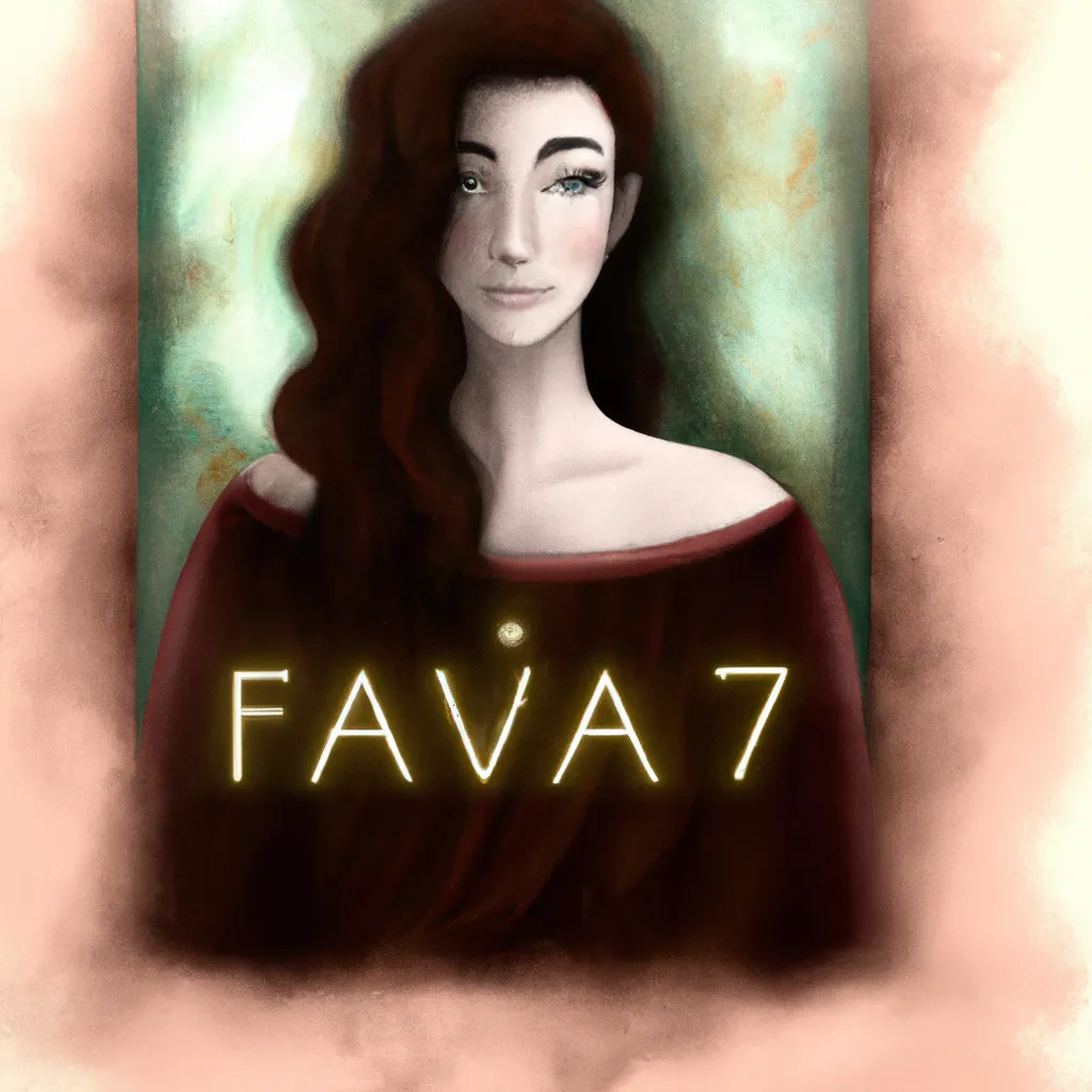 Imagem numerologia do nome flavia