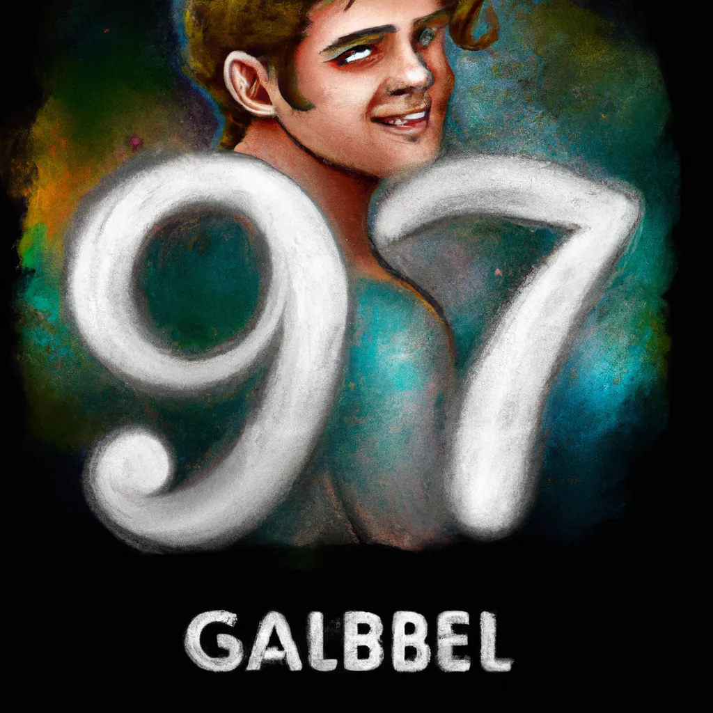 Imagem numerologia do nome gabriel
