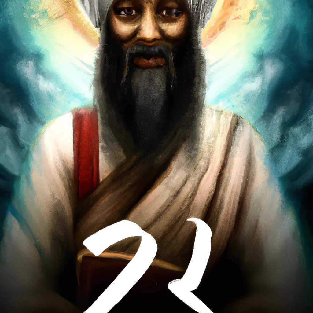 Imagem numerologia do nome guru