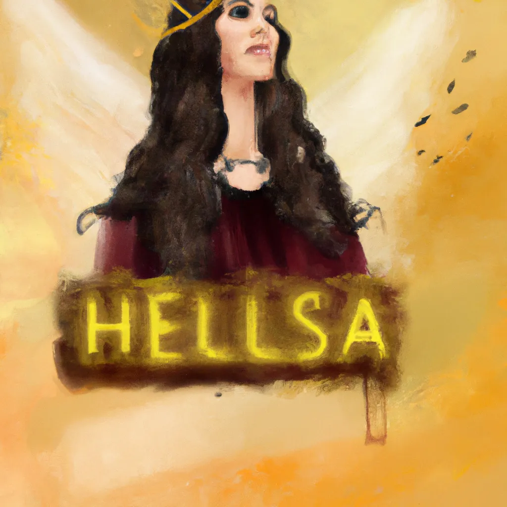 Imagem numerologia do nome heloisa
