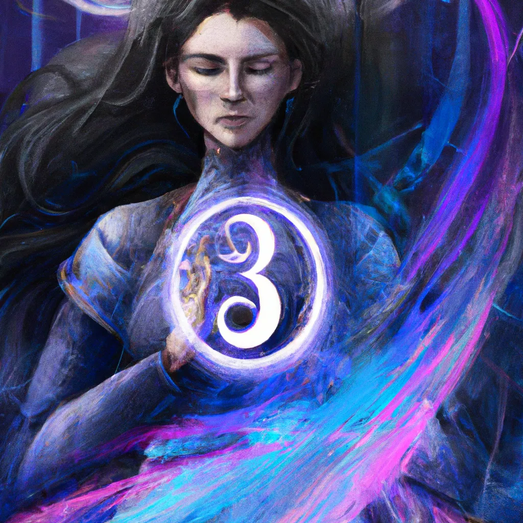 Imagem numerologia do nome ione
