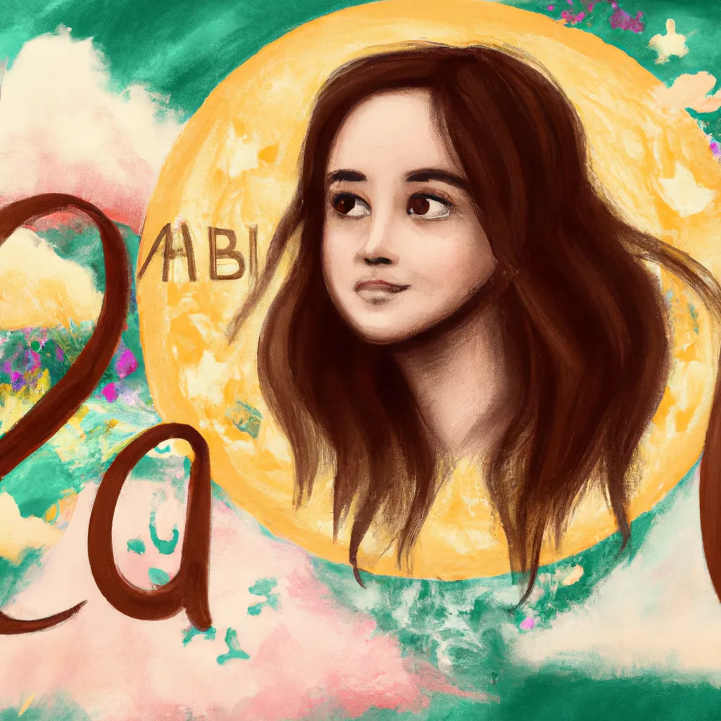 Imagem numerologia do nome isabel