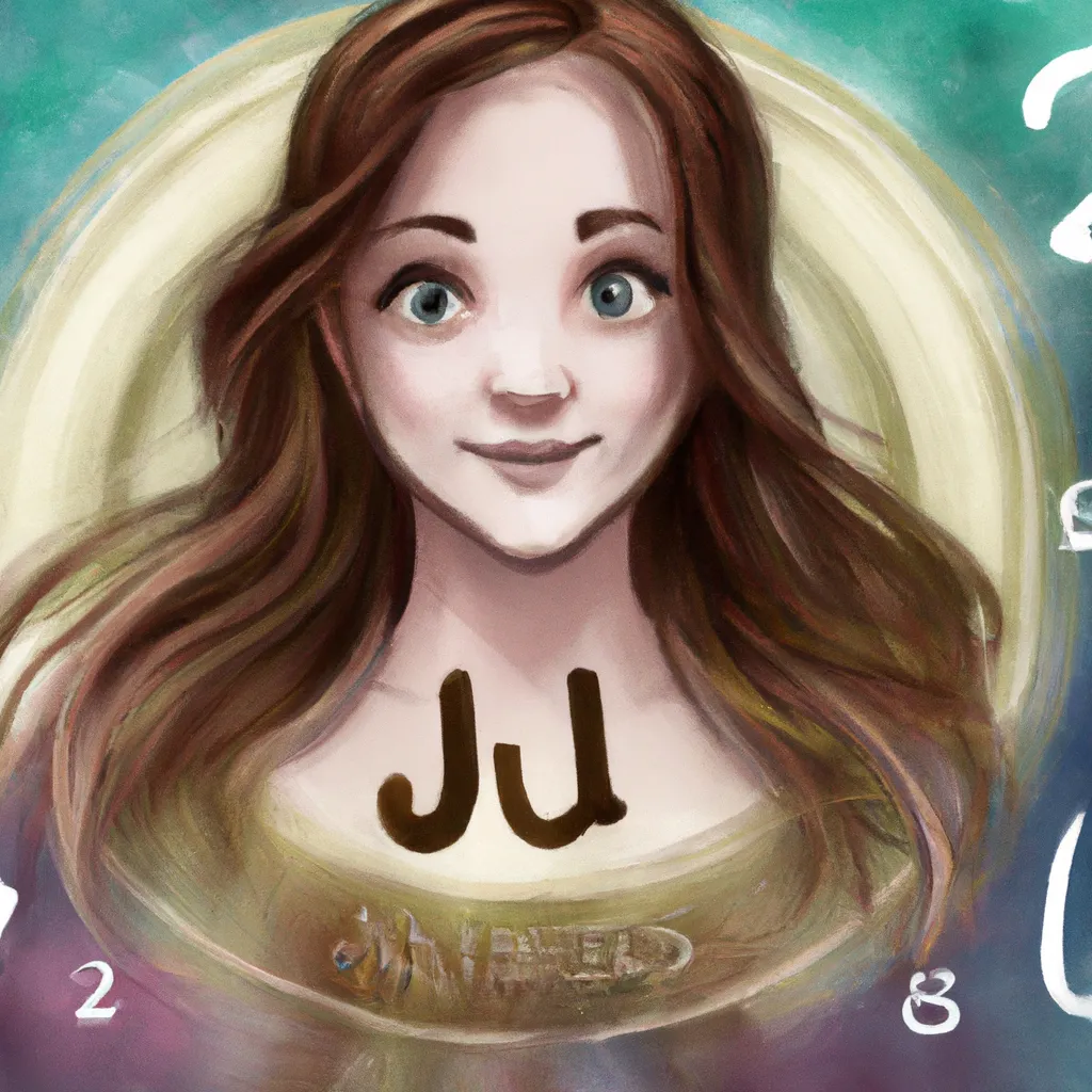 Imagem numerologia do nome julia