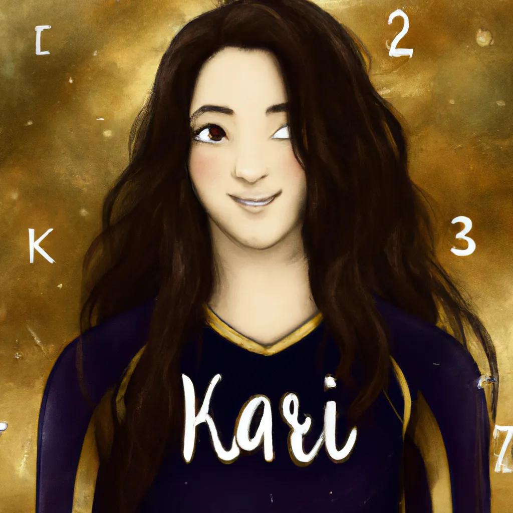 Imagem numerologia do nome karla