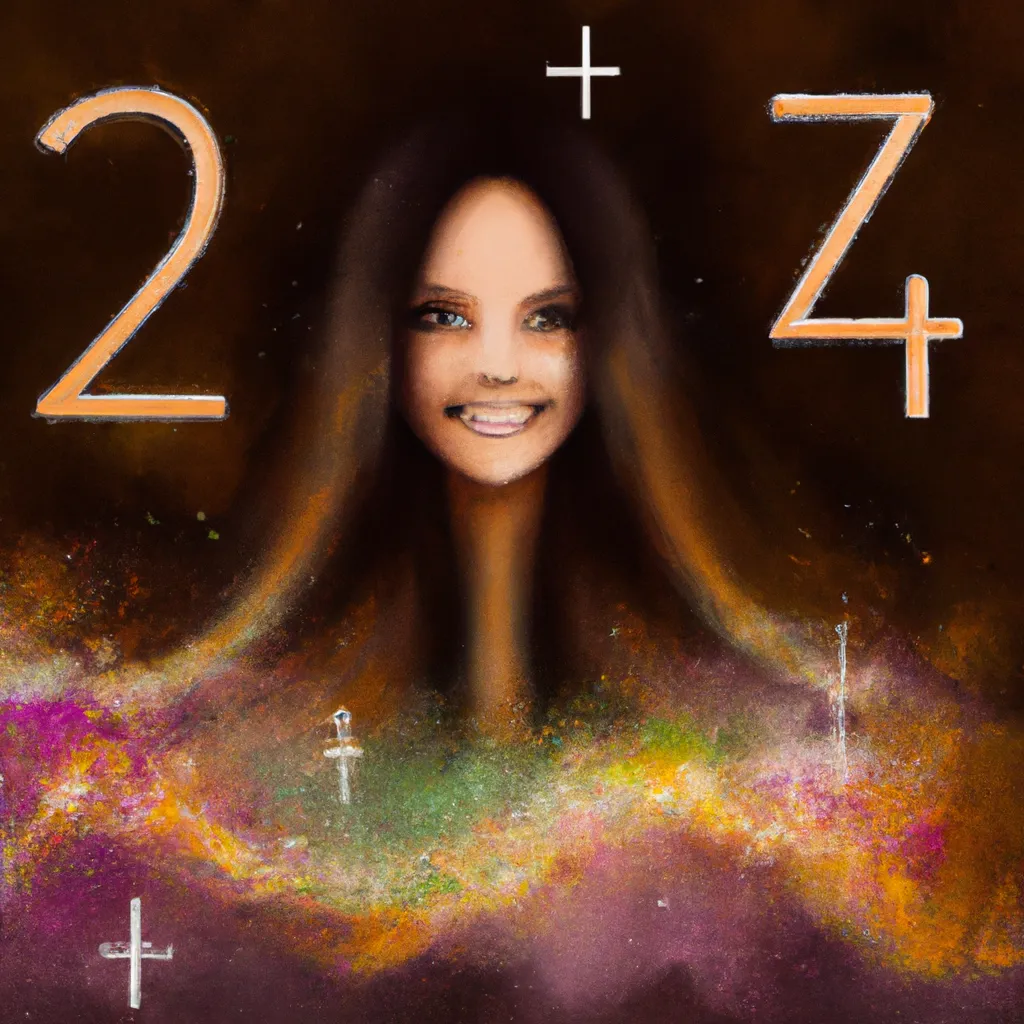 Imagem numerologia do nome katia
