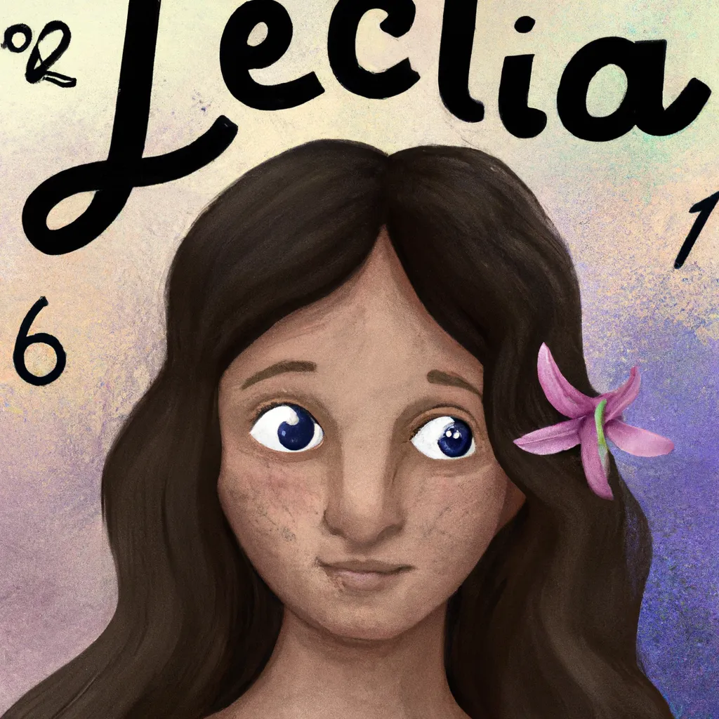 Imagem numerologia do nome leticia