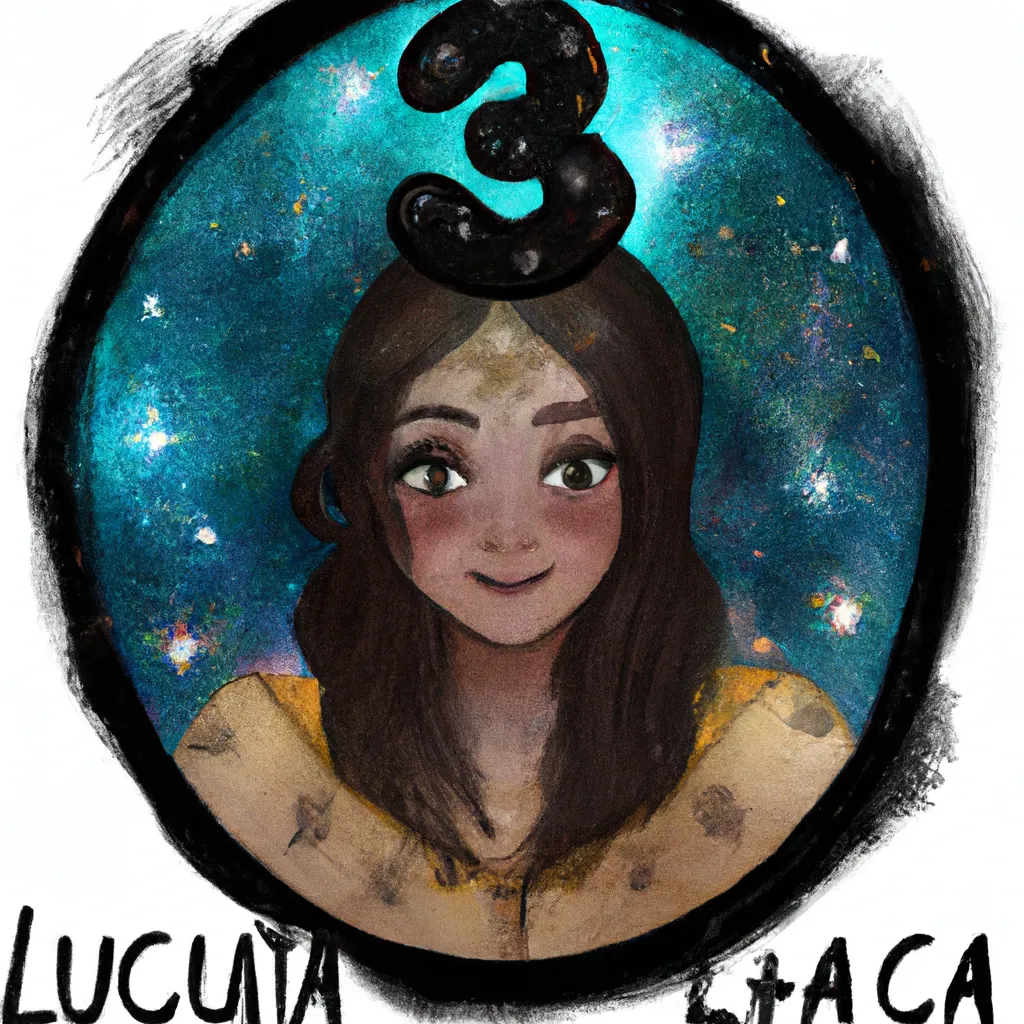 Imagem numerologia do nome luciana