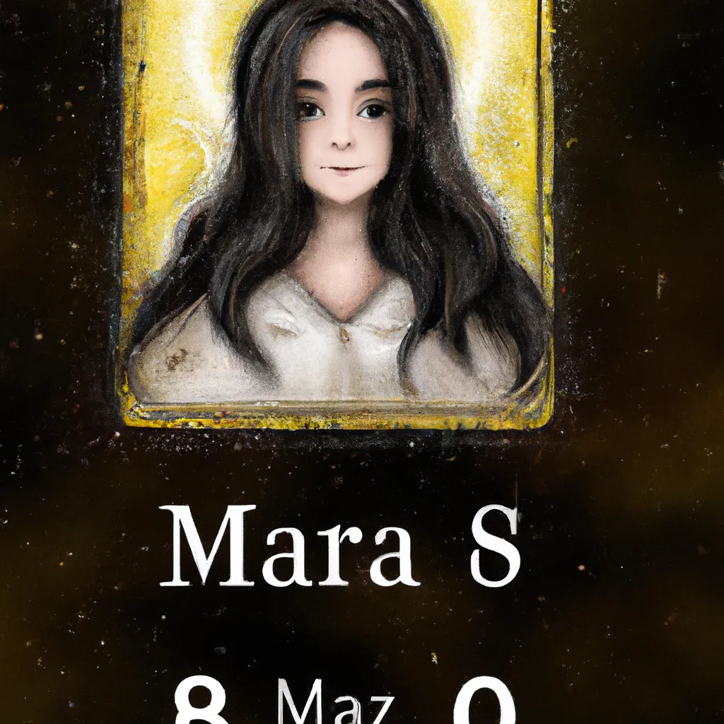 Imagem numerologia do nome maria