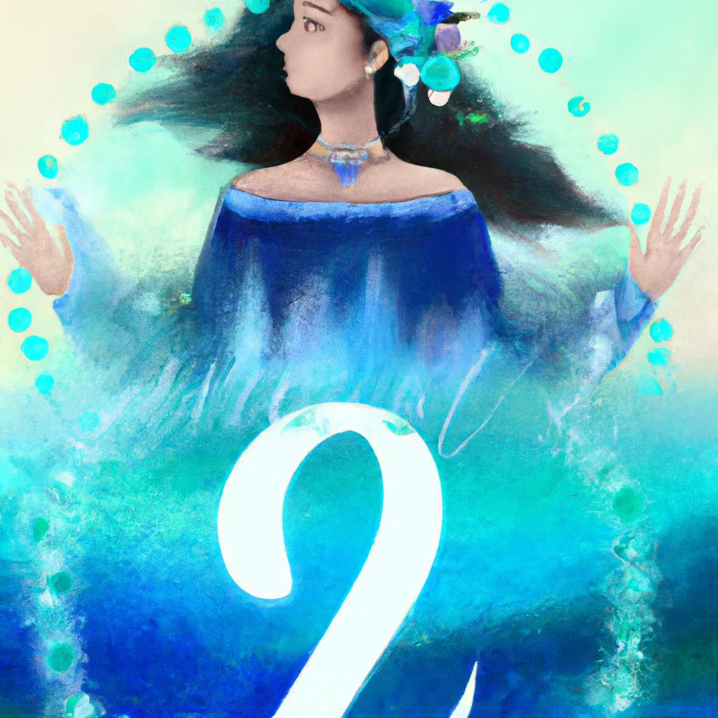 Imagem numerologia do nome marina