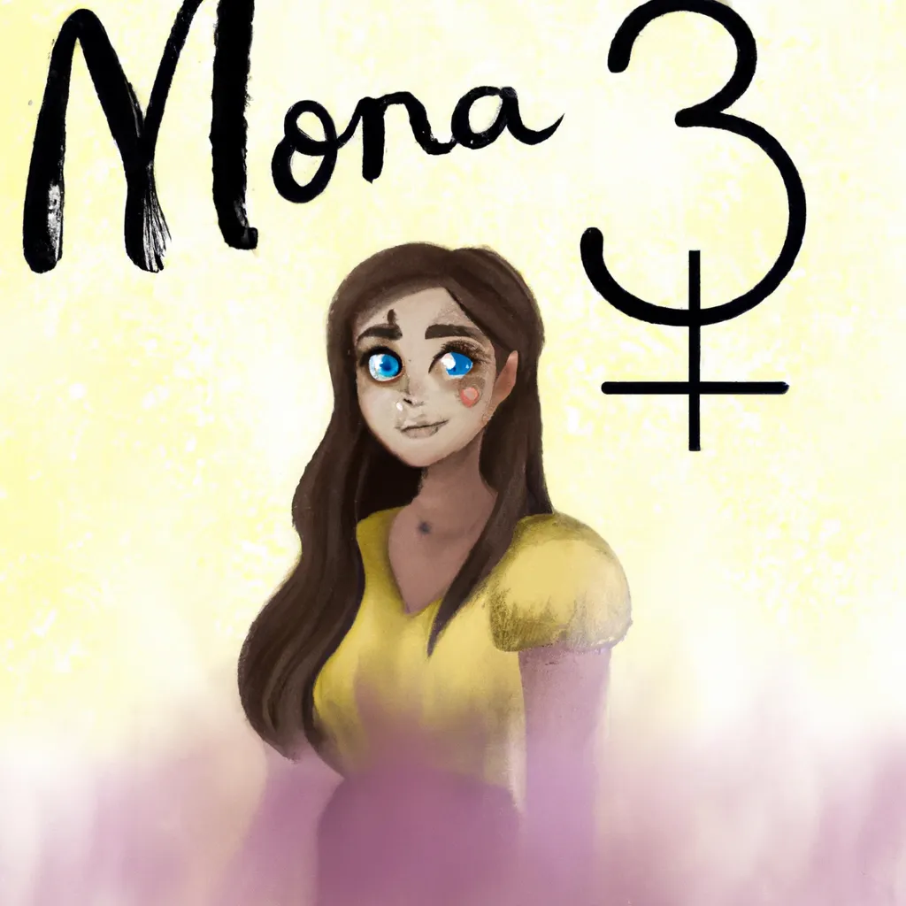 Imagem numerologia do nome monica