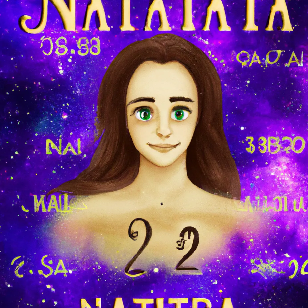 Imagem numerologia do nome natalia