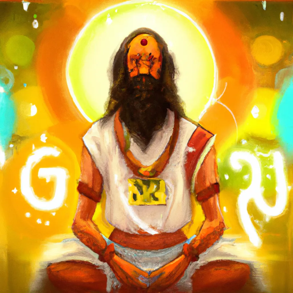 Imagem numerologia do nome o guru