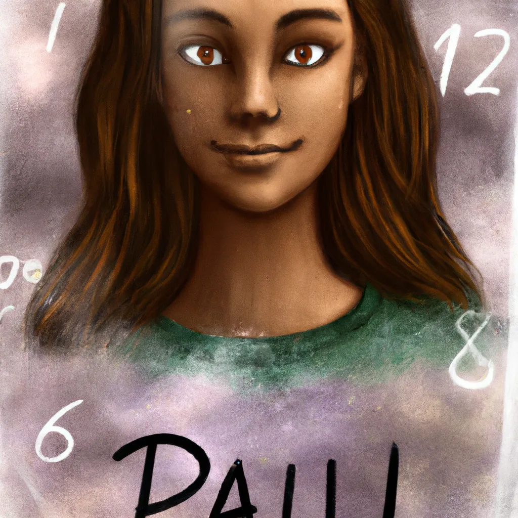 Imagem numerologia do nome paula
