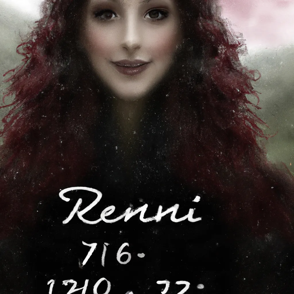 Imagem numerologia do nome rejane