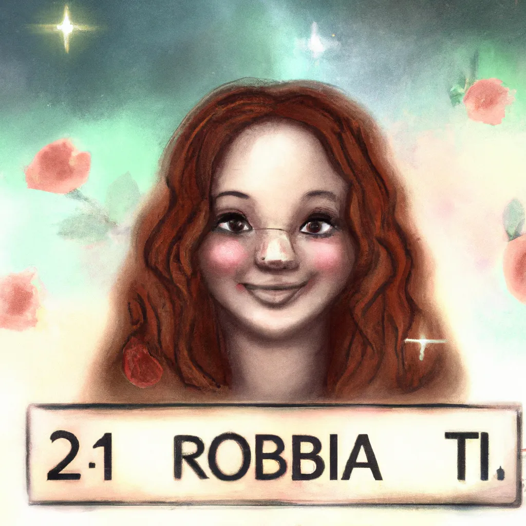 Imagem numerologia do nome roberta