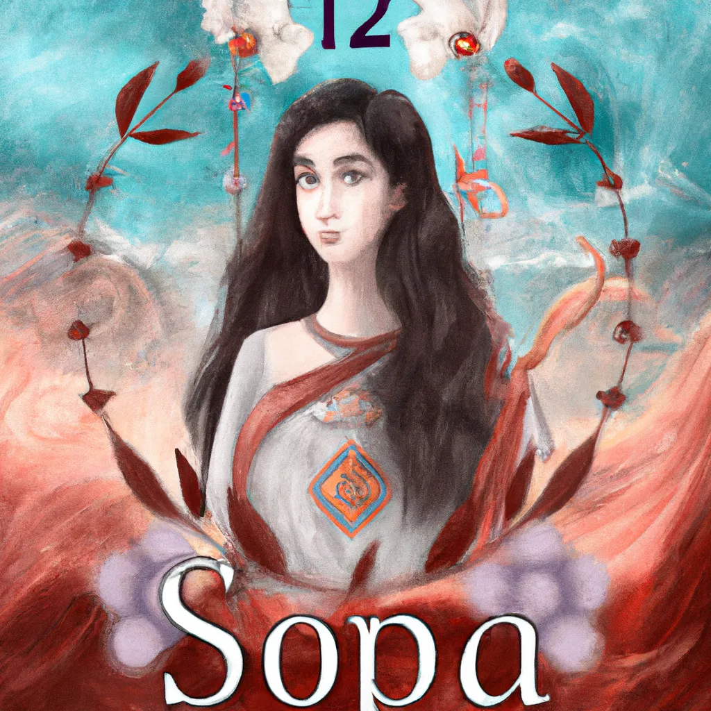 Imagem numerologia do nome sophia